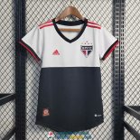 Camiseta Mujer Sao Paulo FC Tercera Equipacion 2022/2023