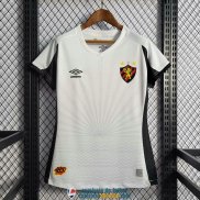 Camiseta Mujer Sport Recife Segunda Equipacion 2022/2023