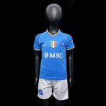 Camiseta Napoli Ninos Primera Equipacion 2023/2024