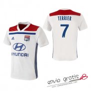 Camiseta Olympique Lyonnais Primera Equipacion 7#TERRIER 2018-2019