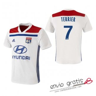 Camiseta Olympique Lyonnais Primera Equipacion 7#TERRIER 2018-2019