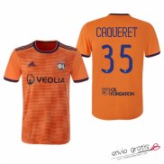 Camiseta Olympique Lyonnais Tercera Equipacion 35#CAQUERET 2018-2019