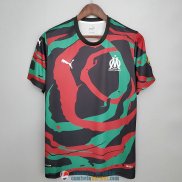 Camiseta Olympique Marseille OM Africa Black 2021/2022