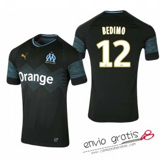 Camiseta Olympique Marseille Segunda Equipacion 12#BEDIMO 2018-2019