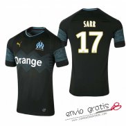 Camiseta Olympique Marseille Segunda Equipacion 17#SARR 2018-2019