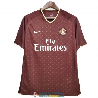 Camiseta PSG Retro Segunda Equipacion 2006 2007