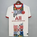 Camiseta PSG Special Edition White I 2022/2023 Camiseta PSG Special Edition White I 2022/2023