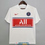 Camiseta PSG Training White Red IV 2021/2022 Camiseta PSG Training White Red IV 2021/2022
