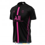 Camiseta PSG x Jordan Black Pink 2020/2021 Camiseta PSG x Jordan Black Pink 2020/2021