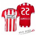 Camiseta PSV Eindhoven Primera Equipacion 22#DUMFRIES 2018-2019