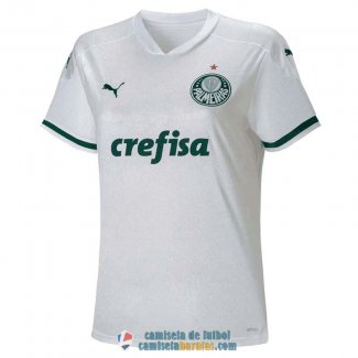 Camiseta Palmeiras Camiseta Mujer Segunda Equipacion 2020/2021