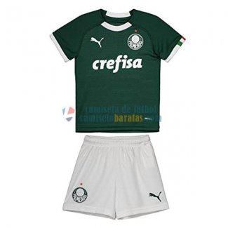 Camiseta Palmeiras Nino Primera Equipacion 2019-2020