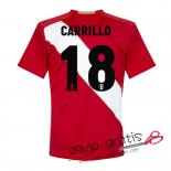 Camiseta Peru Segunda Equipacion 18#CARRILLO 2018