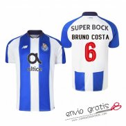 Camiseta Porto Primera Equipacion 6#BRUNO COSTA 2018-2019