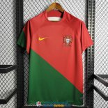 Camiseta Portugal Primera Equipacion 2022/2023