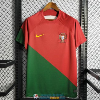 Camiseta Portugal Primera Equipacion 2022/2023