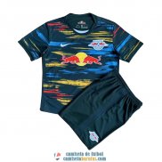 Camiseta RB Leipzig Ninos Segunda Equipacion 2021/2022