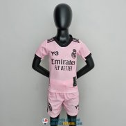 Camiseta Real Madrid Ninos Y3 Edition Pink 2022/2023