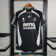 Camiseta Real Madrid Retro Segunda Equipacion 2006/2007