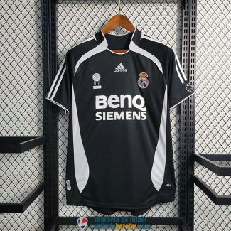 Camiseta Real Madrid Retro Segunda Equipacion 2006/2007