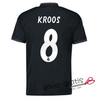 Camiseta Real Madrid Segunda Equipacion 8#KROOS 2018-2019