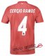 Camiseta Real Madrid Tercera Equipacion 4#SERGIO RAMOS 2018-2019