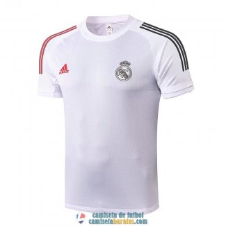 Camiseta Real Madrid Training White 2020/2021