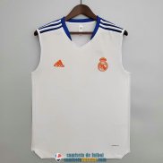 Camiseta Real Madrid Vest White II 2021/2022