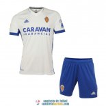 Camiseta Real Zaragoza Ninos Primera Equipacion 2020/2021