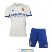 Camiseta Real Zaragoza Ninos Primera Equipacion 2020/2021