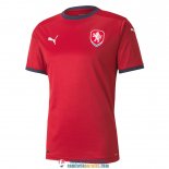 Camiseta Republica Checa Primera Equipacion 2021/2022