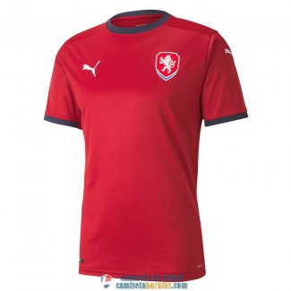 Camiseta Republica Checa Primera Equipacion 2021/2022