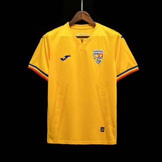 Camiseta Rumania Primera Equipacion 2023/2024