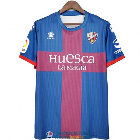 trabajo duro Elucidación aterrizaje Camiseta SD Huesca Primera Equipacion 2020/2021 - camisetabaratas.com