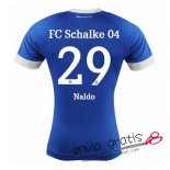 Camiseta Schalke 04 Primera Equipacion 29#Naldo 2018-2019