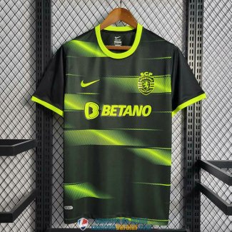 Camiseta Sporting Lisbon Segunda Equipacion 2022/2023