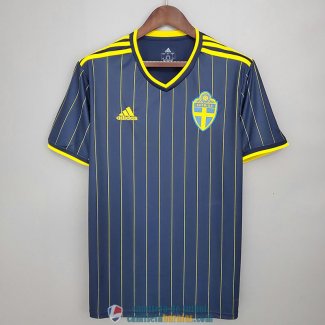 Camiseta Suecia Segunda Equipacion 2020/2021