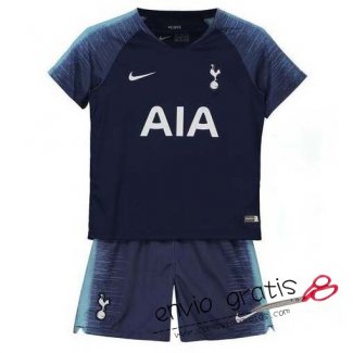 Camiseta Tottenham Hotspur Nino Segunda Equipacion 2018-2019