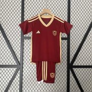 Camiseta Venezuela Ninos Primera Equipacion 2024/2025