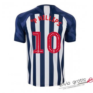 Camiseta West Bromwich Primera Equipacion 10#PHILLIPS 2019-2020