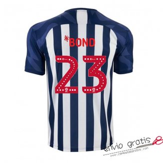 Camiseta West Bromwich Primera Equipacion 23#BOND 2019-2020