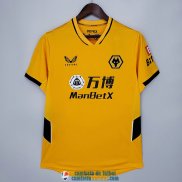 Camiseta Wolves Primera Equipacion 2021/2022