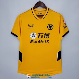 Camiseta Wolves Primera Equipacion 2021/2022