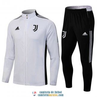 Juventus Chaqueta White II + Pantalon Black 2021/2022