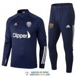 Leeds United Sudadera De Entrenamiento Navy + Pantalon 2020/2021 Leeds United Sudadera De Entrenamiento Navy + Pantalon 2020/2021