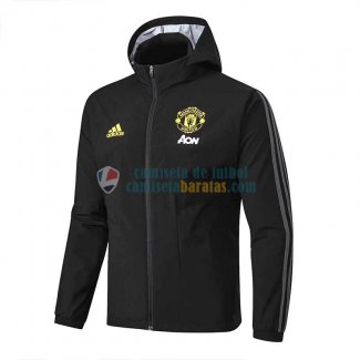 Manchester United Chaqueta Rompevientos Black 2019-2020