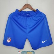 Pantalon Corto Atletico De Madrid Primera Equipacion 2021/2022