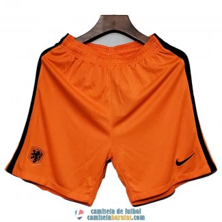 Pantalon Corto Holanda Primera Equipacion EURO 2020/2021