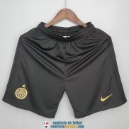 Pantalon Corto Inter Milan Primera Equipacion 2021/2022