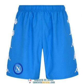 Pantalon Corto Napoli Primera Equipacion 2020/2021